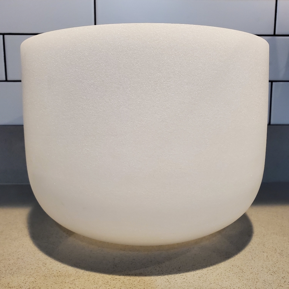 Quartz Crystal Singing Bowl